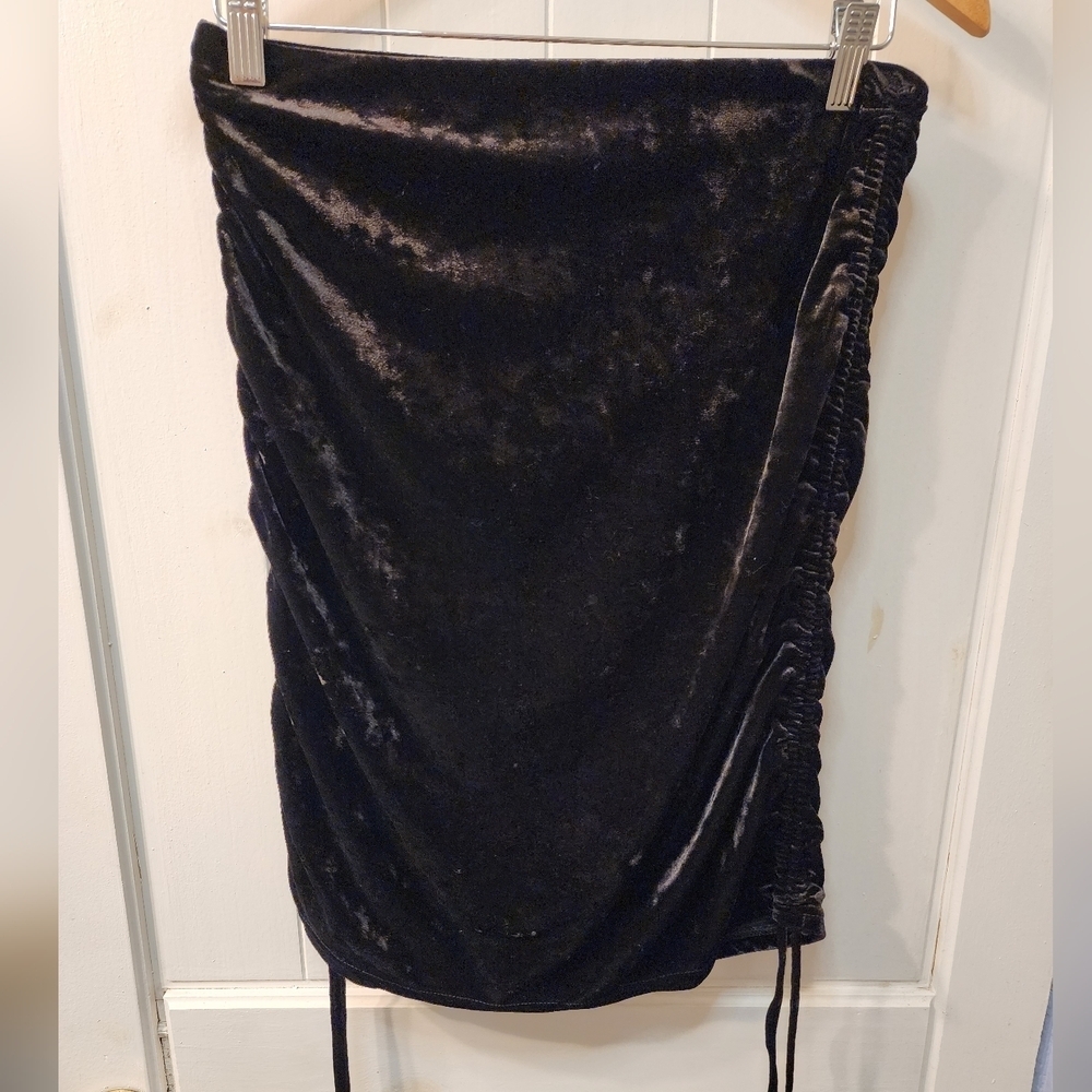 Black ShoSho skirt size XL - Picture 2 of 5